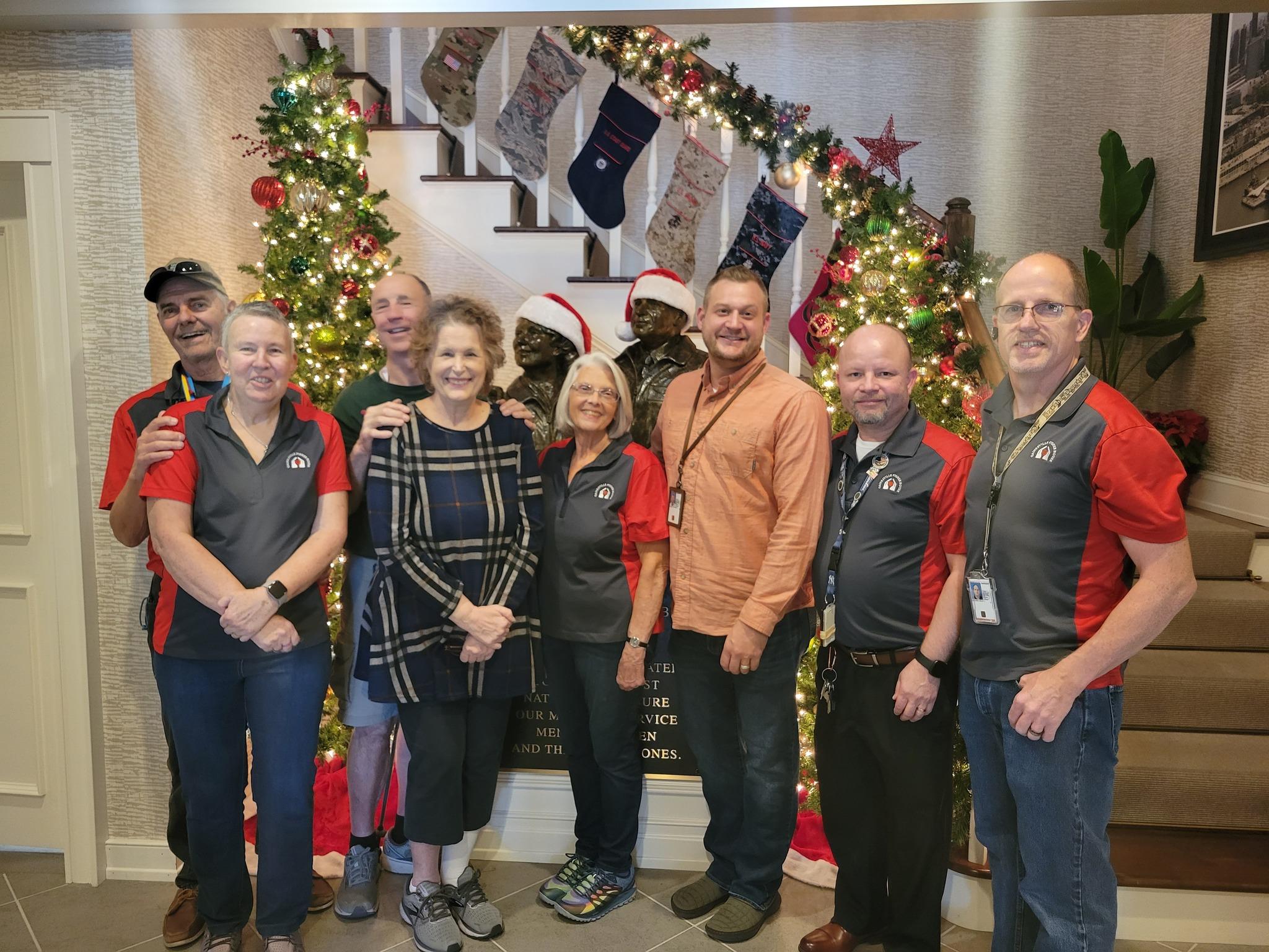 Navy & Marine Corps Fisher House staff and volunteers