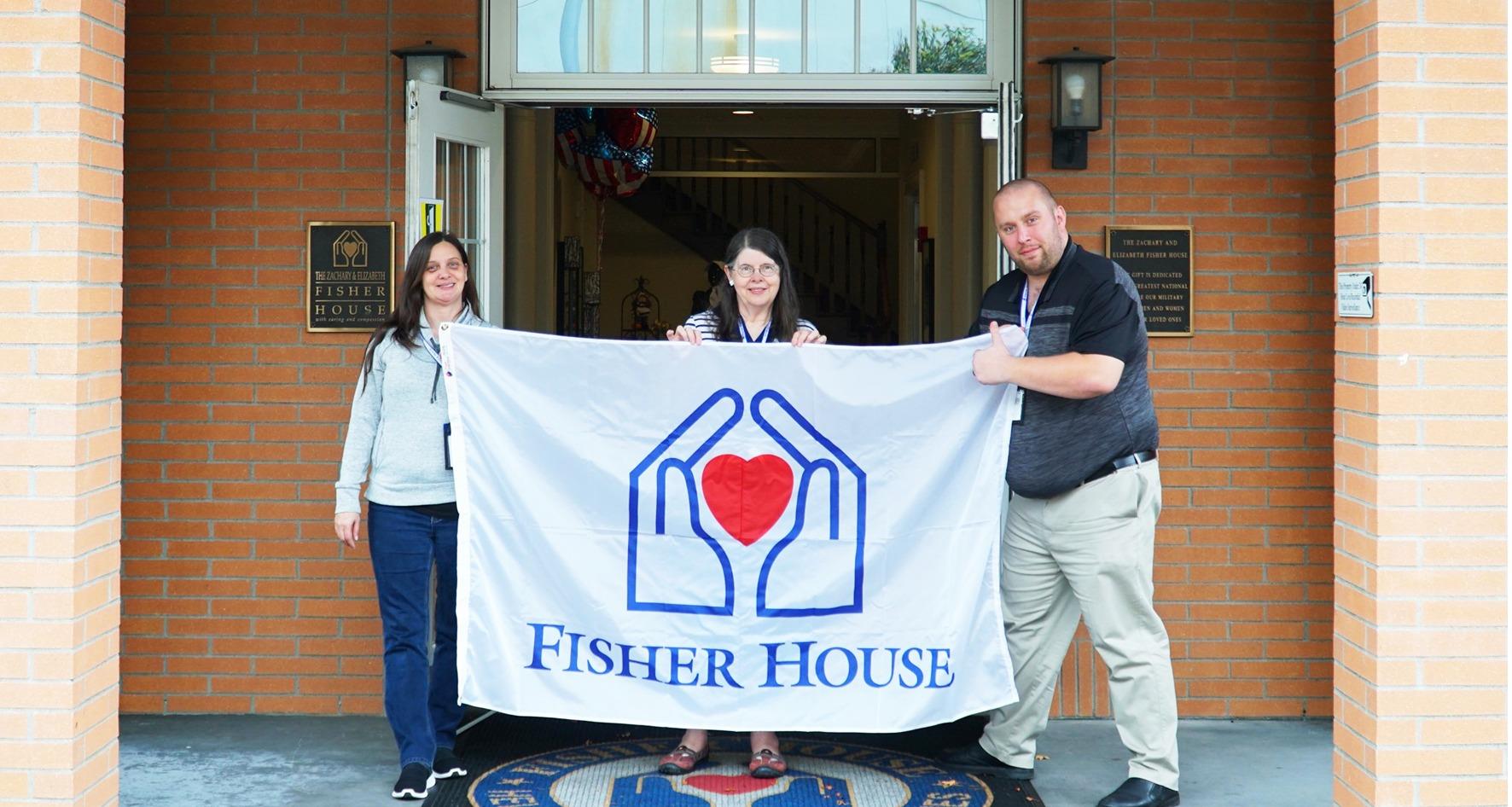 Navy & Marine Corps Fisher House staff and volunteers